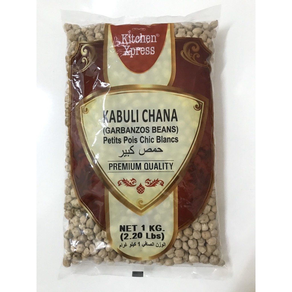 Đậu Răng Ngựa (đậu gà) - Kabuli Chana Chick peas 1kg