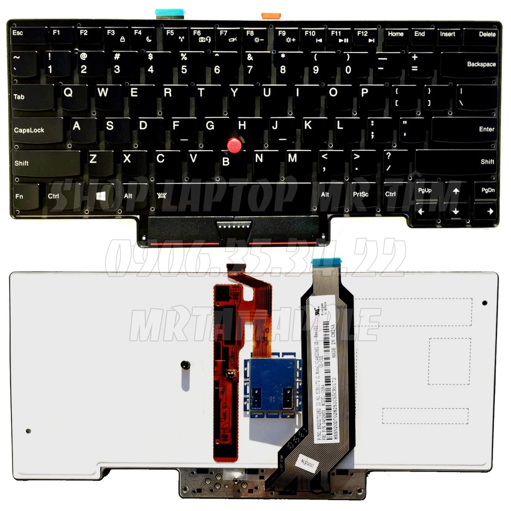 (KEYBOARD) BÀN PHÍM LAPTOP LENOVO THINKPAD X1 CARBON GEN 1 dùng cho Thinkpad Carbon X1 GEN 1