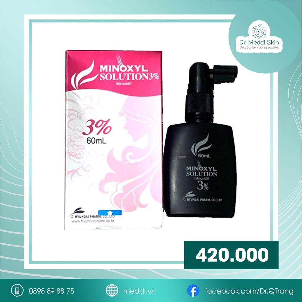 Minoxyl Solution 3%