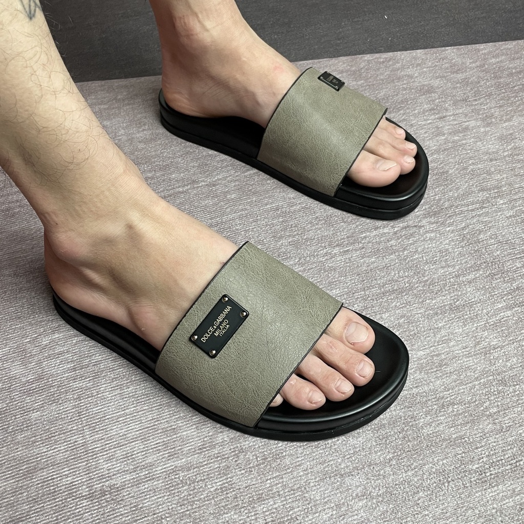 Dép D.G Cao Cấp - Dép da bò - Dép Nam Mới Nhất 2022