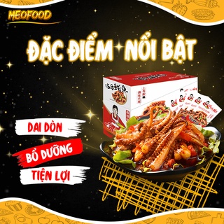Hộp Râu mực cay thơm chuẩn vị Tứ Xuyên 20 Gói