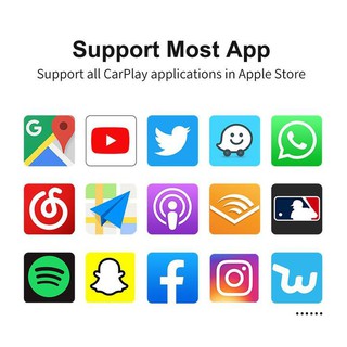 ▥[Màn ANDROID] Carlinkit Android 2021 kích hoạt Apple Carplay không dây & Android Auto có dây