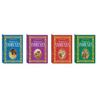 Truyện cổ Andecxen (Hộp 4 tập)