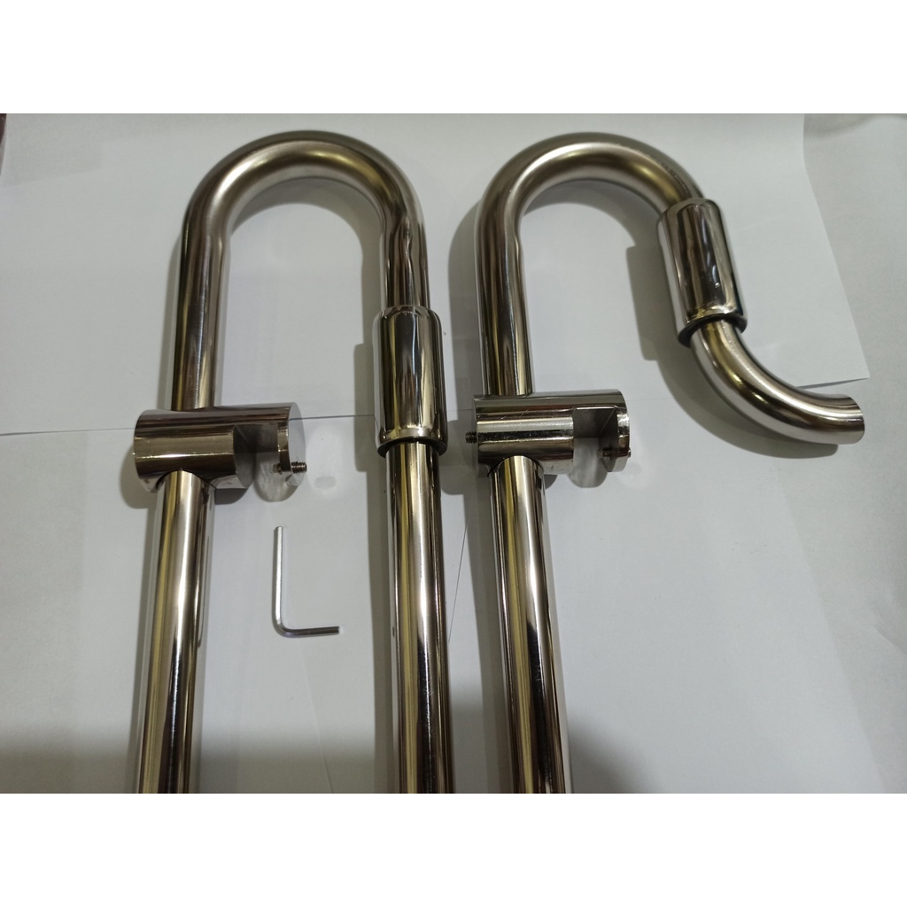 Kẹp giữ ống IN OUT INOX  - Kẹp in out cao cấp - Kẹp bộ inout cho bể thủy sinh - Hồ cá cảnh - Shopleo