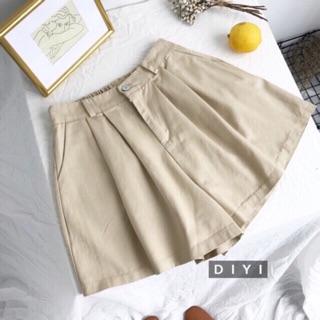 Quần short đũi ống rộng nhật