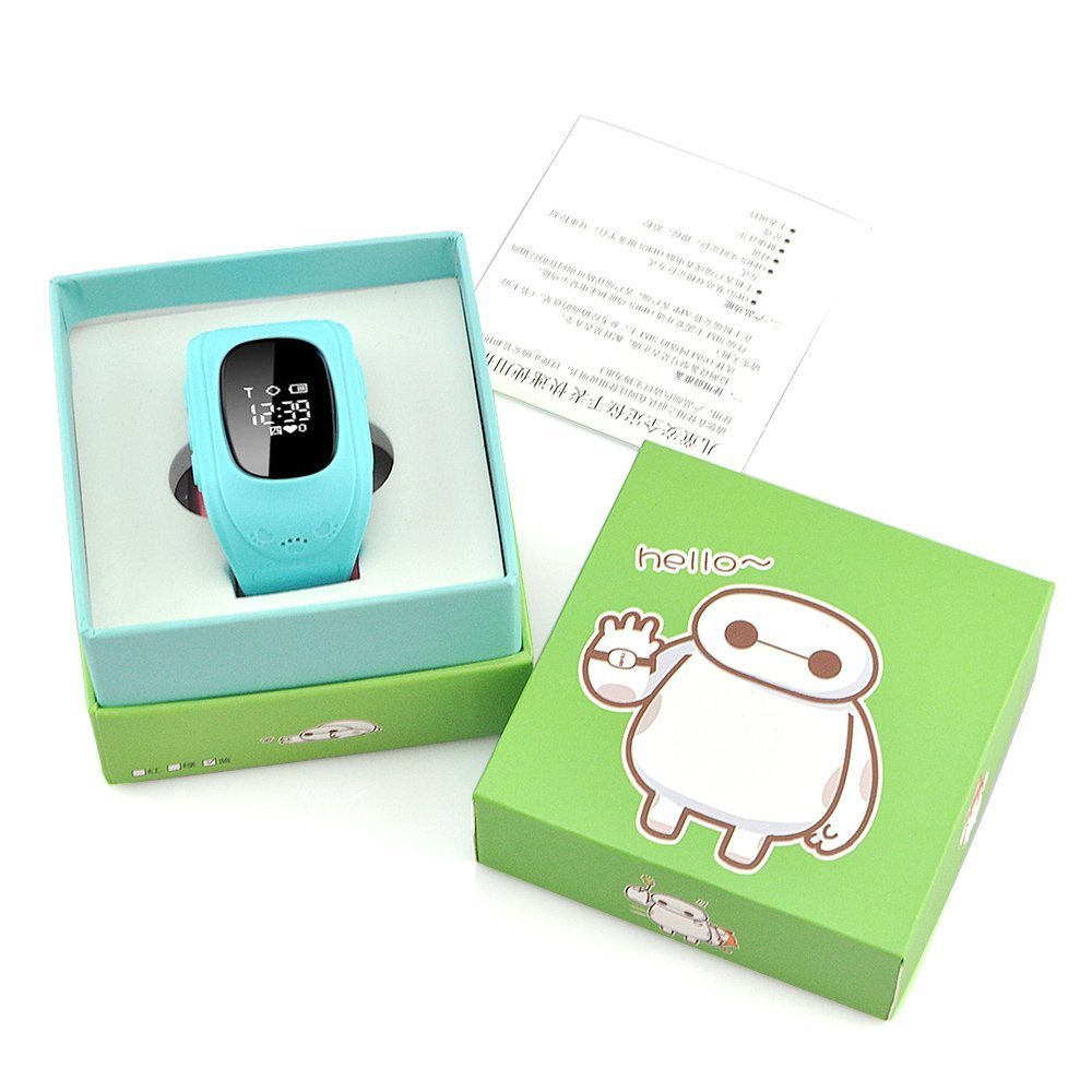 Đồng Hồ Thông Minh Q50 Màn Hình OLED Định Vị GPS Chống Lạc Cho Bé IOS Android PK Q12 S9