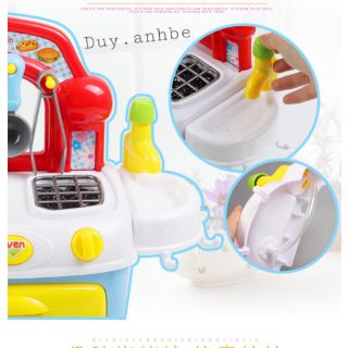 Bộ bếp nấu ăn