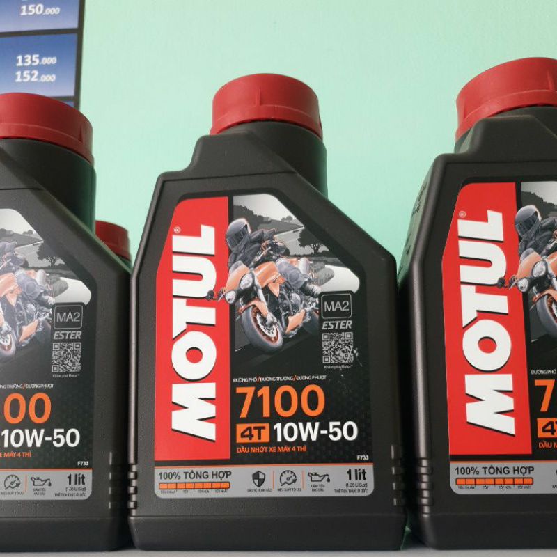 Motul 7100 4T 10w50 1 lít