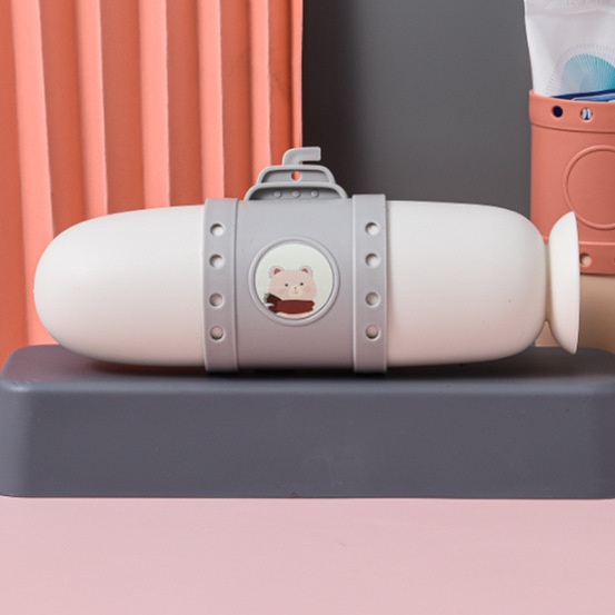 Hàng Sẵn Hộp Đựng Bàn Chải Đánh Răng Tiện Lợi du lịch cầm tay Hình tàu ngầm Hoạt Hình【Tennessee052】