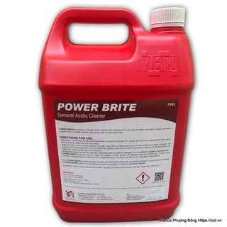 HÓA CHẤT TẨY BẨN POWER BRITE
