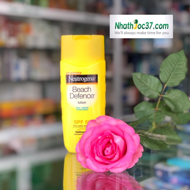 Kem chống nắng đi biển Neutrogenase beach dềnce lotion