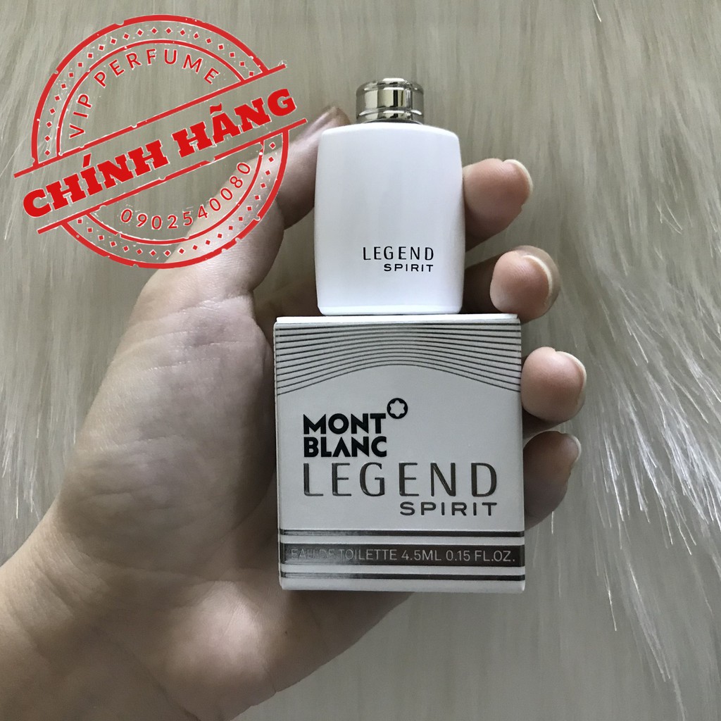 Nước hoa nam Mont Blanc Legend Spirit EDT 4.5ml | BigBuy360 - bigbuy360.vn