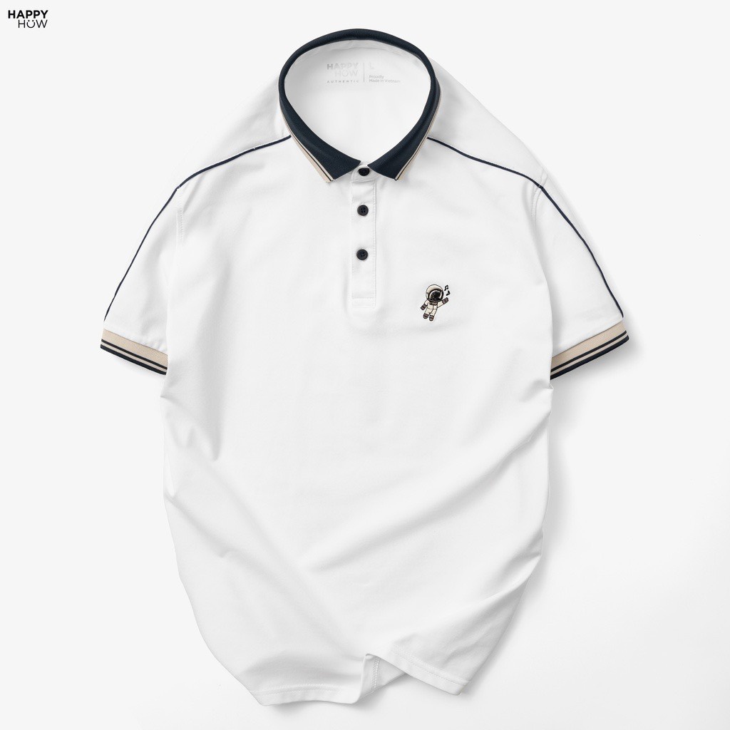 Áo thun nam cổ bẻ áo polo mio cổ bẻ vải cá sấu cotton trẻ trung mặc mát cả ngày