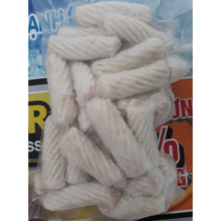500gr CHẢ MỰC XOẮN ỐNG