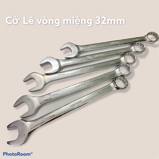 Cờ lê vòng miệng 32mm 2 đầu