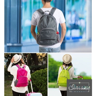 Balo xếp gọn siêu nhẹ 0,16 kg, balo công tác, du lịch
Slmn_BaloXG