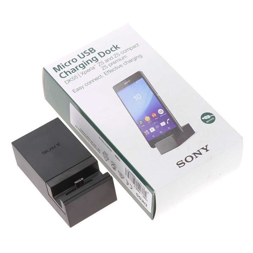 Đế sạc Sony DK55 dành cho Xperia Z5/Z5c/Z5p (Đen)