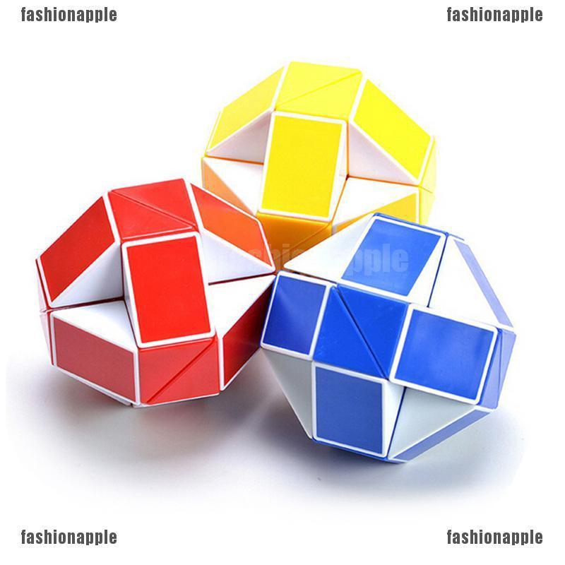 1 Bộ Xếp Hình Rắn 3d Cho Bé