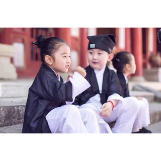 Hán phục kiểu thư sinh cổ trang trẻ em