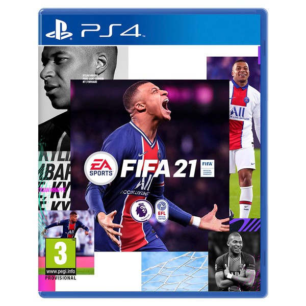 Đĩa game PS4 FiFa 21