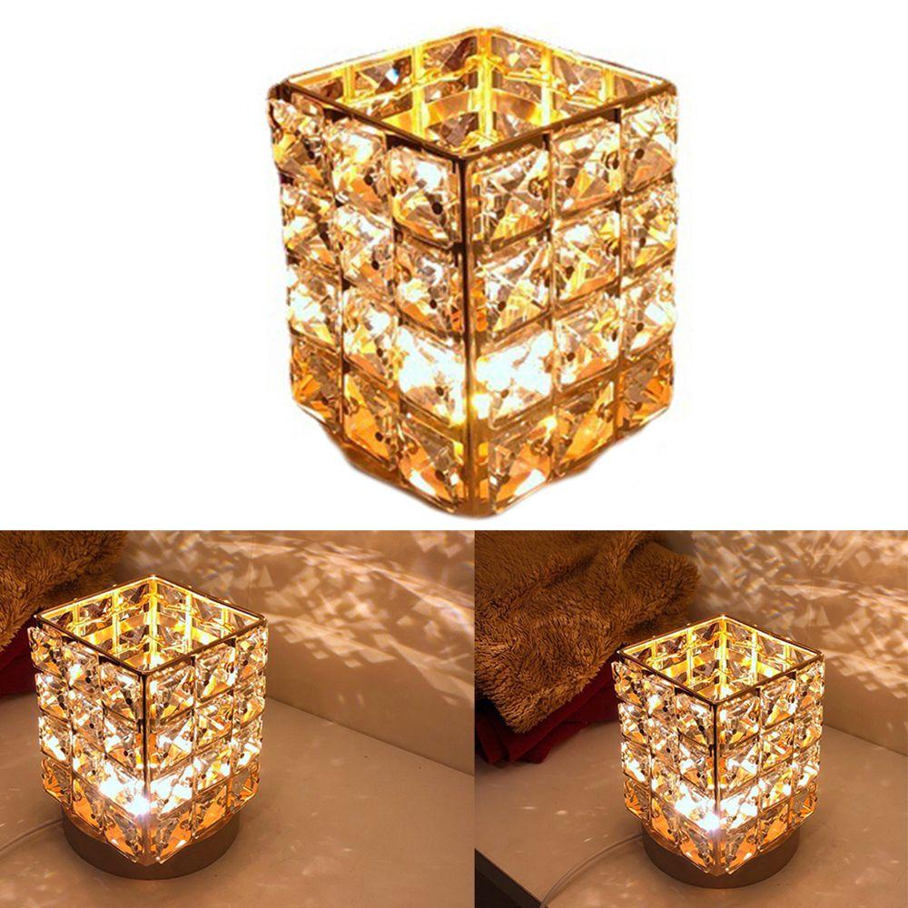 Đèn Ngủ Hình Vuông Cỡ Nhỏ Kiểu Bắc Âu Dễ Thương