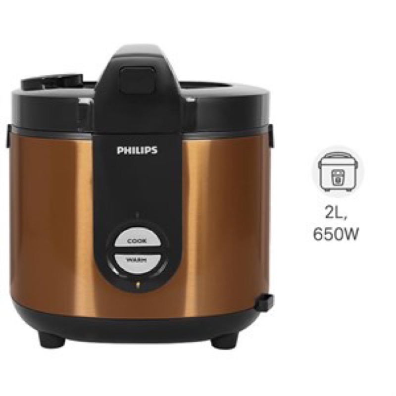 Nồi cơm điện cao cấp Philips HD3132/66