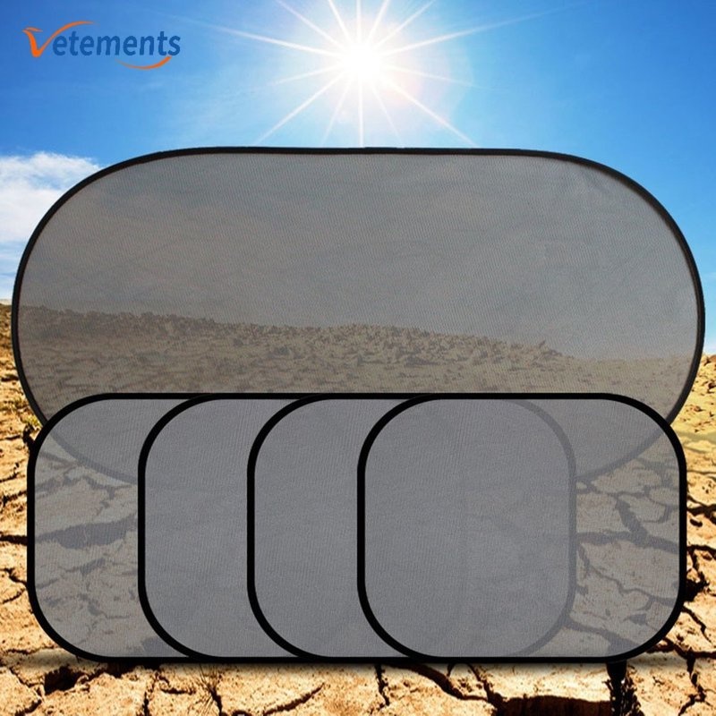 Tấm Che Nắng Chống Tia UV Cho Kính Chắn Gió Xe Hơi Có Thể Gấp Gọn Tiện Dụng