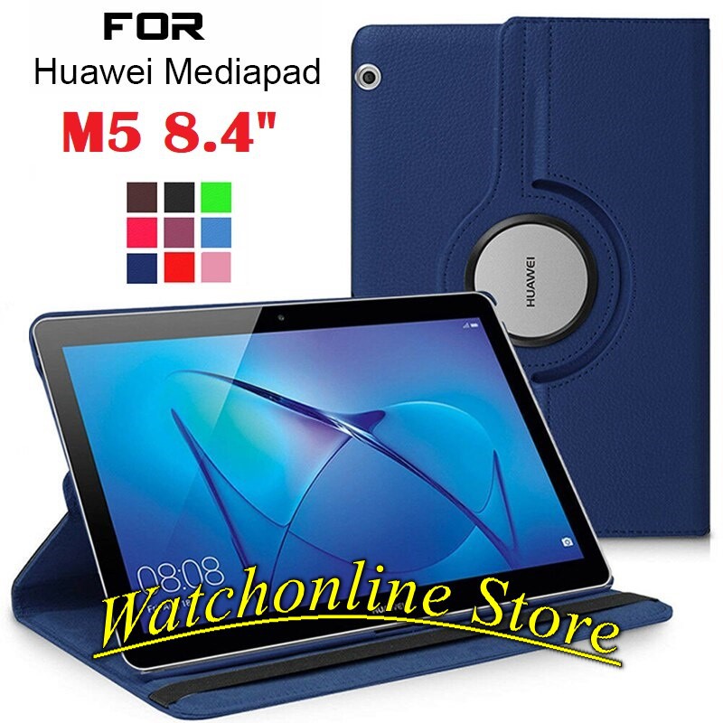 Bao da xoay thông minh Huawei MediaPad M5 8.4 inch SHT-AL09 SHT-W09