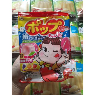Kẹo mút trái cây Pop Candy không gây sâu răng cho bé 12m+