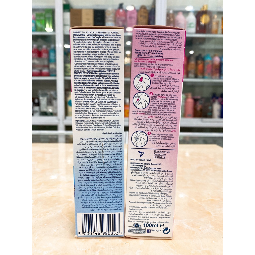 Kem Tẩy Lông VEET Hàng Nội Địa Pháp 100ml