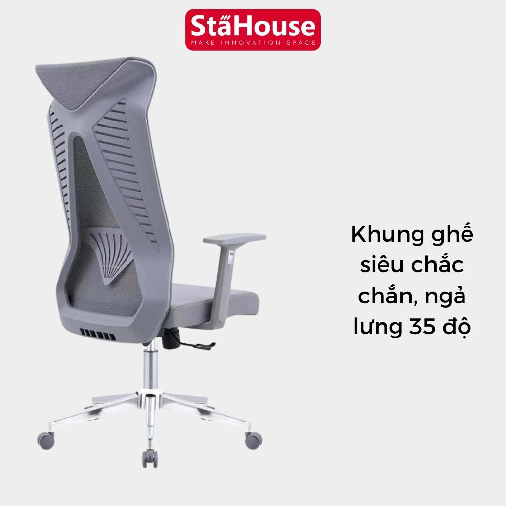 Ghế Công Thái Học ERGONOMIC Văn Phòng Làm Việc Ngả Lưng Thư Giãn - SE608