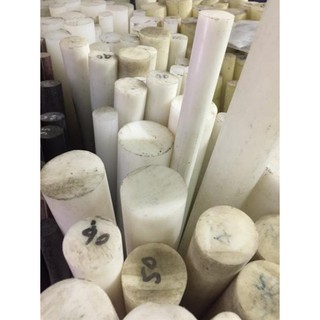 Nhựa pom phi 6mm x500mm (trắng đục)