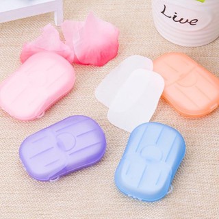 Xà phòng giấy dùng 1 lần du lịch