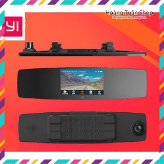 Camera hành trình trước sau kiêm camera hỗ trợ lùi xe xiaomi yi mirror bản nội địa kèm thẻ nhớ bảo hành 1 năm