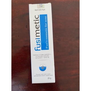 Kem bôi mụn Fusimetic 20g