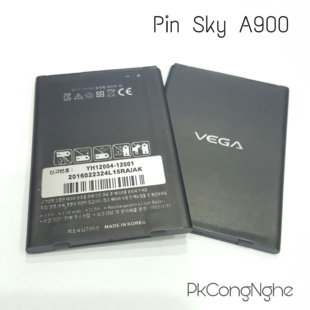 Pin Sky A900 Cao Cấp
