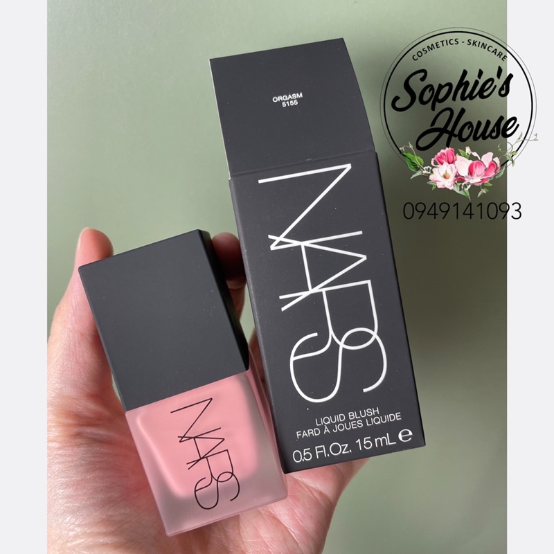 Má hồng dạng kem NARS Liquid Blush | BigBuy360 - bigbuy360.vn