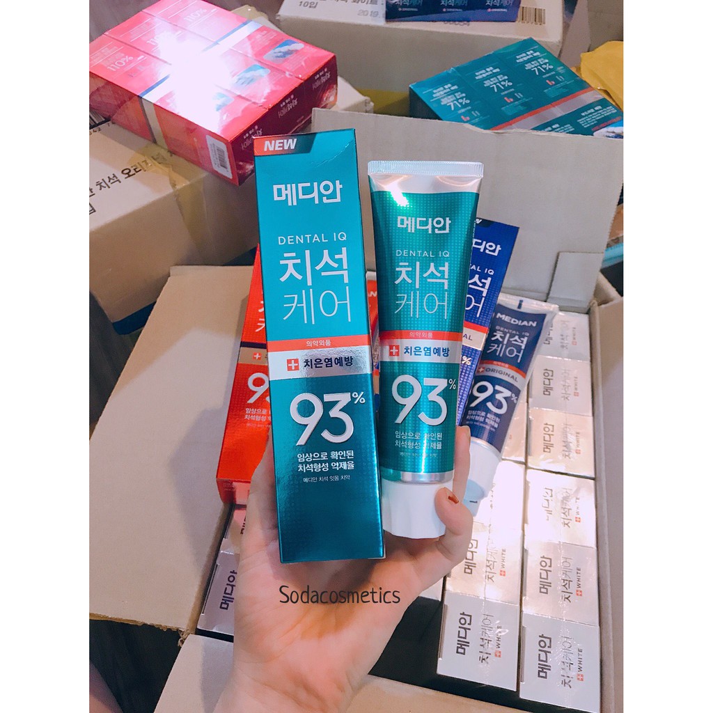 Kem Đánh Răng MEDIAN DENTAL