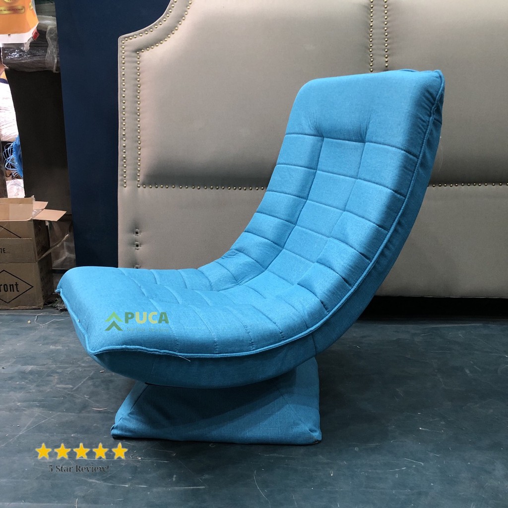 [𝐁𝐚̉𝐨 𝐡𝐚̀𝐧𝐡𝟏𝟐𝐭𝐡] Ghế lười xoay PUCA Decor phòng ngủ, đệm SOFA đơn Cao cấp dáng bệt tựa lưng, ngồi văn phòng ,gaming | BigBuy360 - bigbuy360.vn
