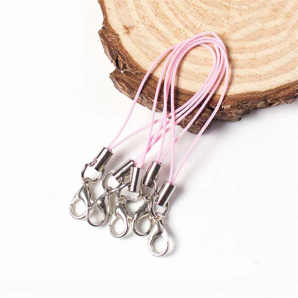 Dây Móc Điện Thoại / Móc Chìa Khóa Chống Thất Lạc DIY Thông Dụng Cho Nữ