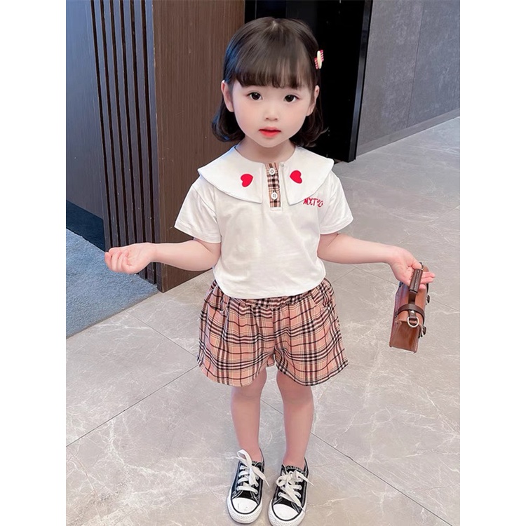 ( SIÊU SALE ) Bộ hè  THỦY THỦ TAI THỎ  bé gái  size 10-22kg