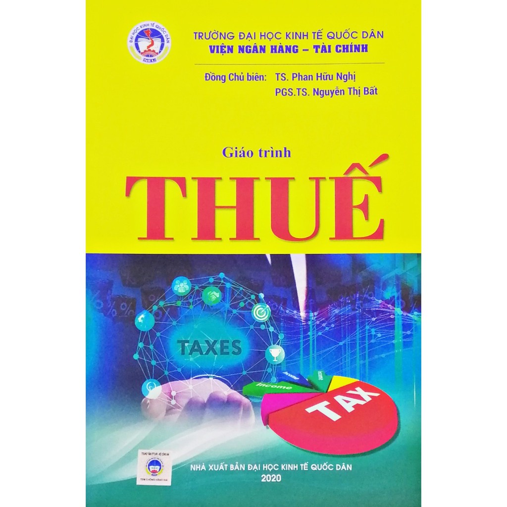 Sách Giáo trình Thuế (Trường ĐH Kinh tế Quốc Dân)