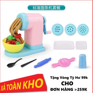 [ẢNH THẬT] [Nhập mã TOYJULY giảm 10% tối đa 20K đơn từ 99K]ĐỒ CHƠI LÀM MÌ Ý BẰNG ĐẤT NẶN CHO BÉ YÊU