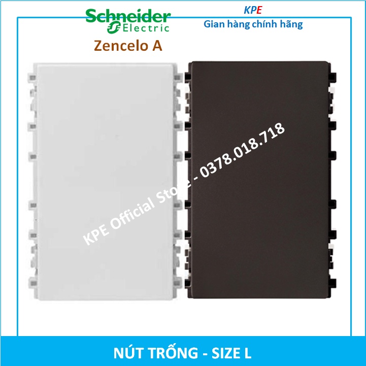 NÚT TRỐNG NÚT CHE TRƠN 8430SP_WE_G19 8430SP_BZ_G19 8430LP_WE_G19 8430LP_BZ_G19 SIZE S L SCHNEIDER ZENCELO A - KPE
