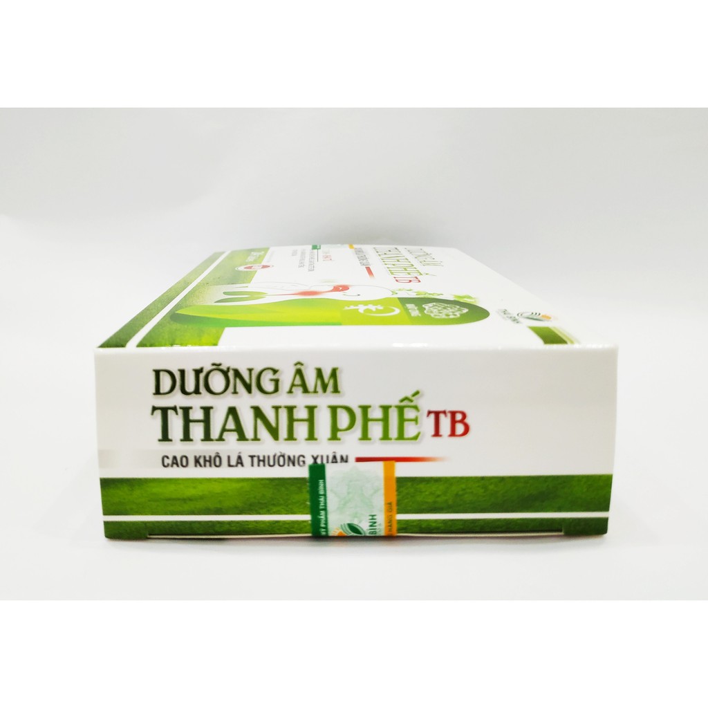Viên Ngậm Thảo Dược Dưỡng Âm Thanh Phế - Giúp Hạn Chế Ho Nhiều, Giảm Đau Rát Họng, Khản Tiếng Mất Tiếng - Hộp 24 Viên