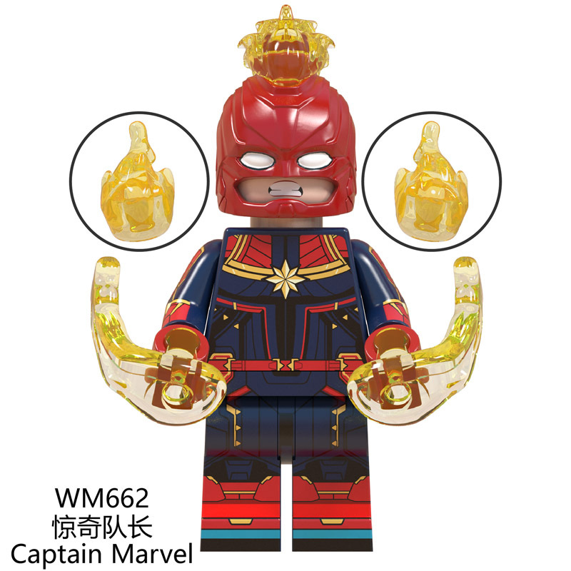 Bộ Lego Xếp Hình Nhân Vật Thor Độc Đáo Wm6056