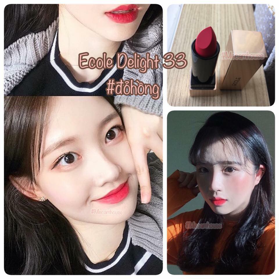 Son Ecole Delight Lipstick 2019 Ver 2.