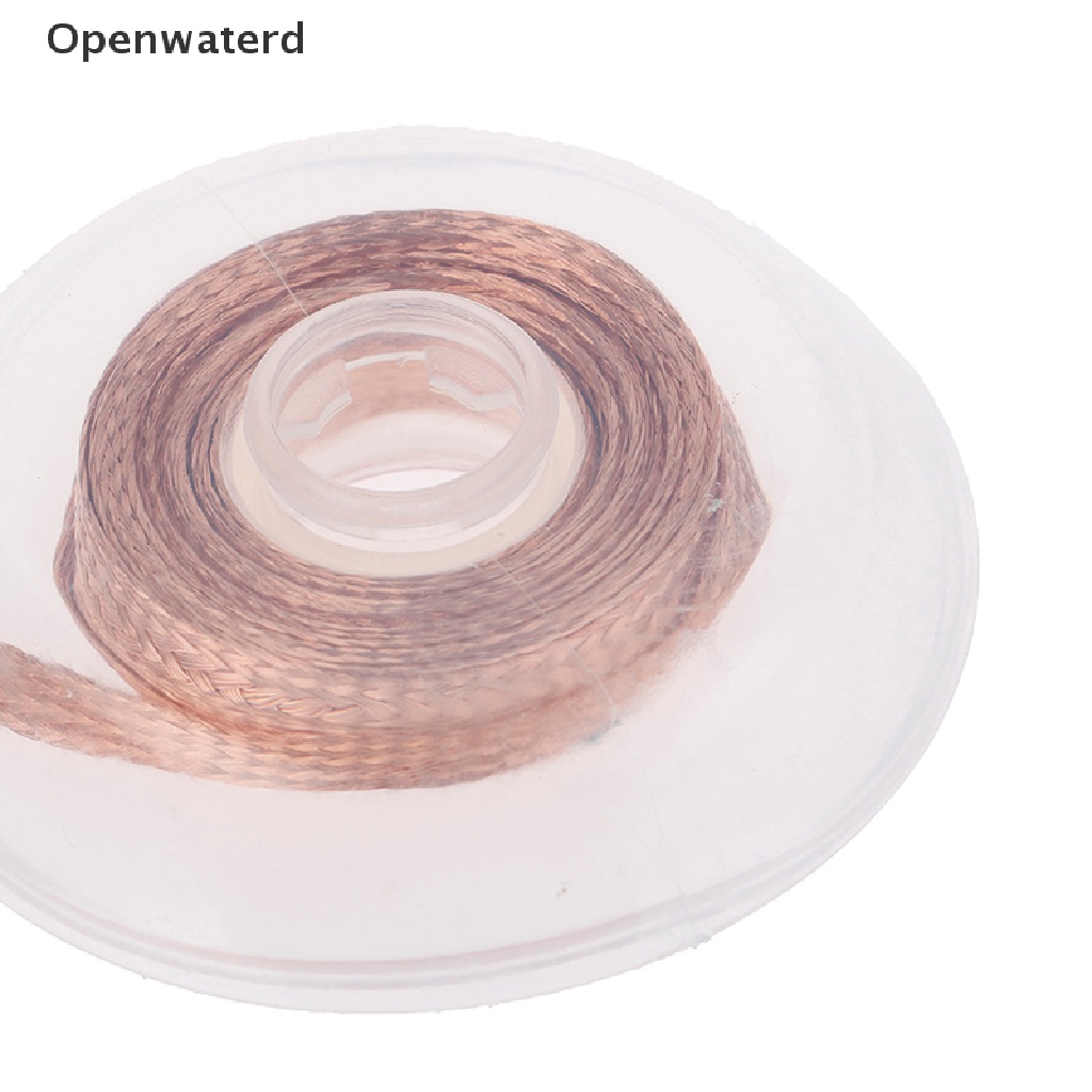 Cuộn dây đồng hút chì hàn 2.0mm/ 2.5mm 3M