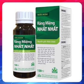 Răng miệng nhất nhất 120ml