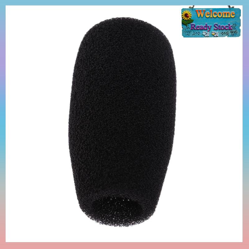 5 Mút Bọc Micro Màu Đen Chống Bụi 48X12Mm